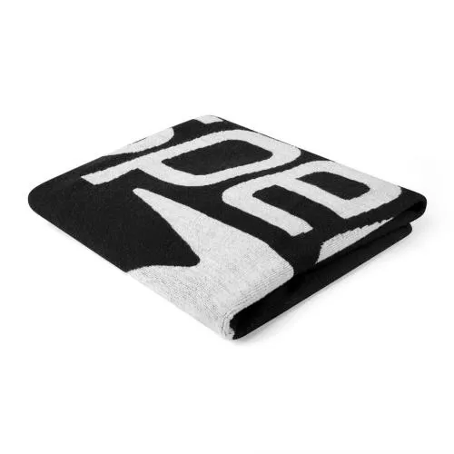 Speedo Logo towel Towels - Black/White
