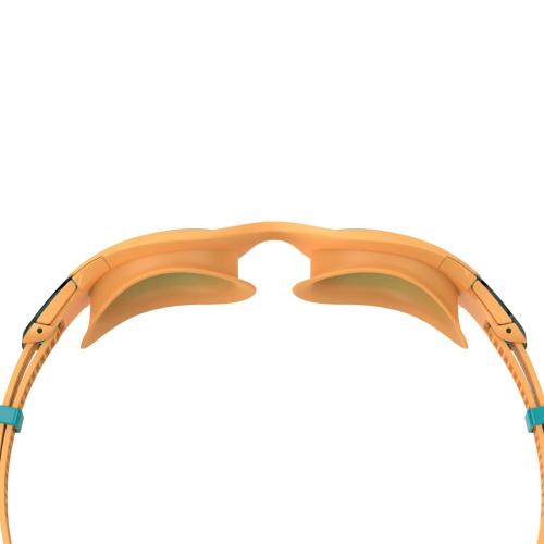 Preview: Speedo Junior Hydrosity 2.0 Goggles Junior - AANADI ORANGE/ AQUARIUM