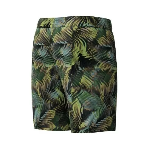Speedo Print Lookout Boardshort 18" Watershorts Male Adult - Anthracite/Deep Olive
