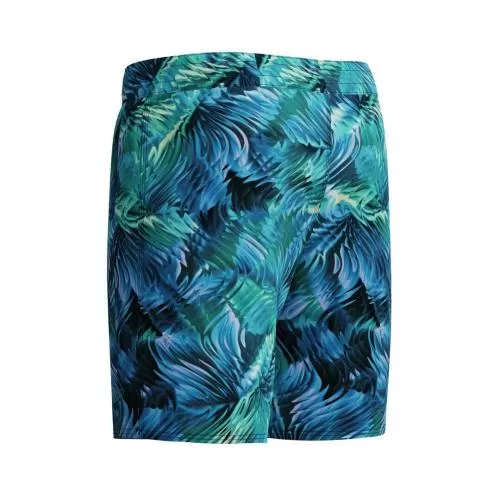 Speedo Print Lookout Boardshort 18" Watershorts Male Adult - Peacoat/Border Blue