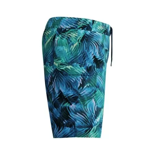 Speedo Print Lookout Boardshort 18" Watershorts Male Adult - Peacoat/Border Blue
