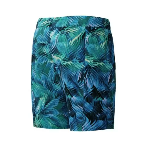 Speedo Print Lookout Boardshort 18" Watershorts Male Adult - Peacoat/Border Blue