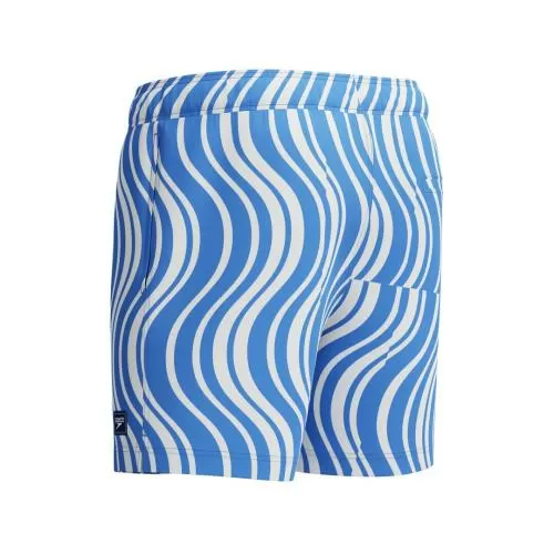 Speedo Print Redondo Edge Volley 16" Watershorts Male Adult - Periwinkle/White