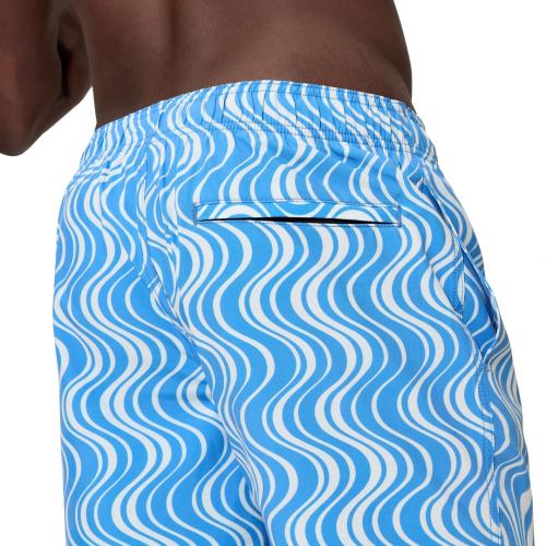 Preview: Speedo Print Redondo Edge Volley 16" Watershorts Male Adult - Periwinkle/White