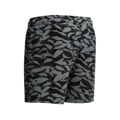 Speedo Print Redondo Edge Volley 16" Watershorts Male Adult - Anthracite/Grey Lead