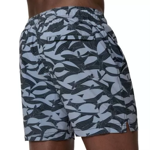 Speedo Print Redondo Edge Volley 16" Watershorts Male Adult - Anthracite/Grey Lead