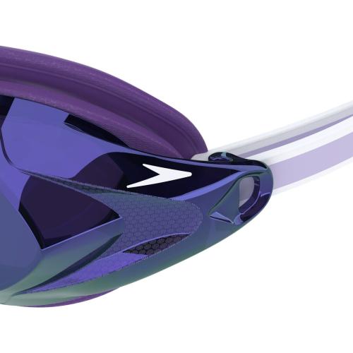 Speedo Vanquisher 3.0 Mirrored Goggles Adult - PURPLE HAZE/IRIS/SILVER MIRROR