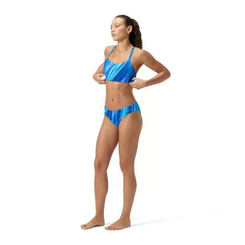 Speedo Printed Classic Bottom Swimwear Female Adult - Rapture Glow - Dark Teal