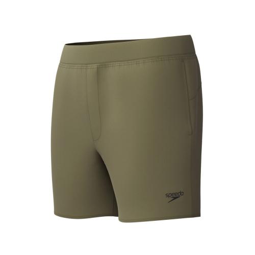 Speedo 4way Flex Solid Volley Watershorts Male Adult - Deep Olive