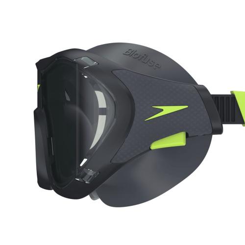 Preview: Speedo Biofuse 2.0 Mask Goggles Adult - Black/Steel