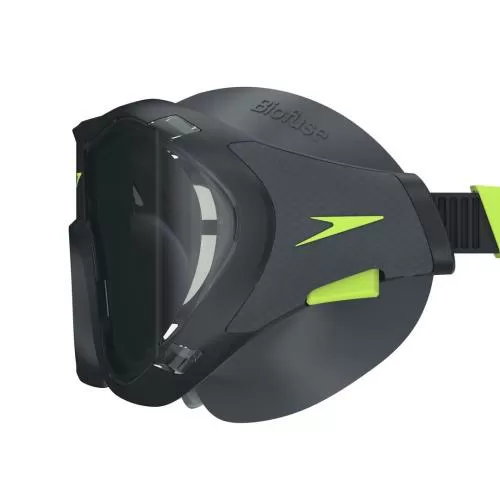 Speedo Biofuse 2.0 Mask Goggles Adult - Black/Steel