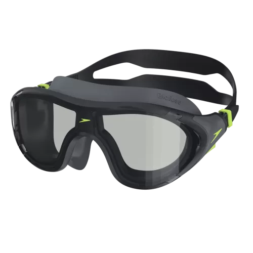 Speedo Biofuse 2.0 Mask Goggles Adult - Black/Steel
