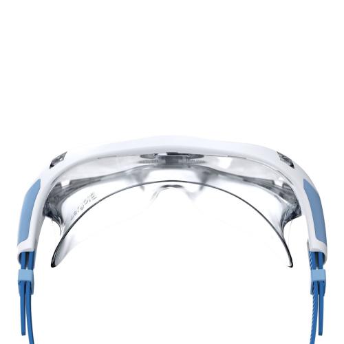 Preview: Speedo Biofuse 2.0 Mask Goggles Adult - White / Clear