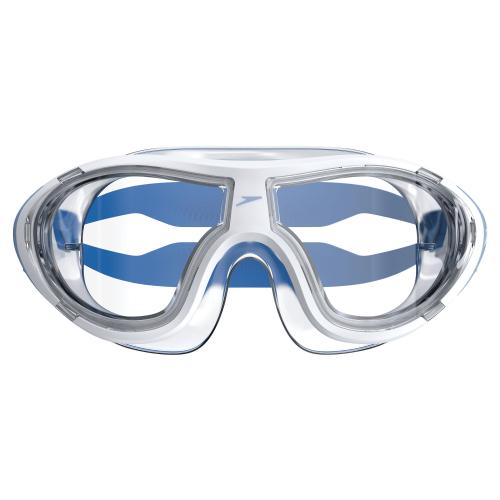 Preview: Speedo Biofuse 2.0 Mask Goggles Adult - White / Clear