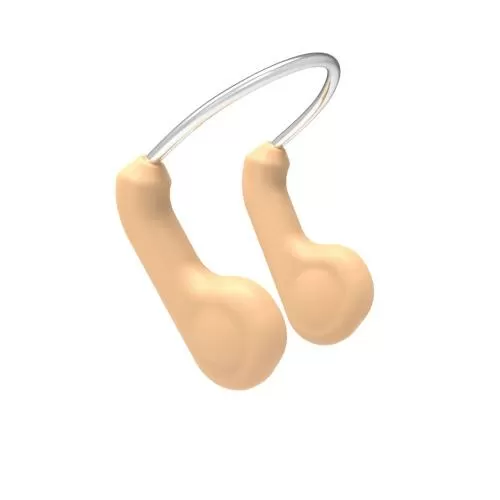 Speedo Competition Nose Clip Adult Unisex - Skin Colour