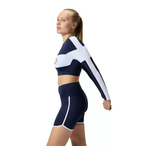Speedo Solid Bound Swim Short Swimwear Female Adult - Peacoat