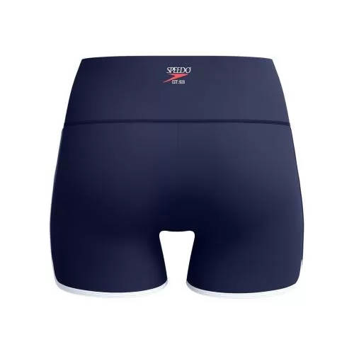 Speedo Solid Bound Swim Short Swimwear Female Adult - Peacoat
