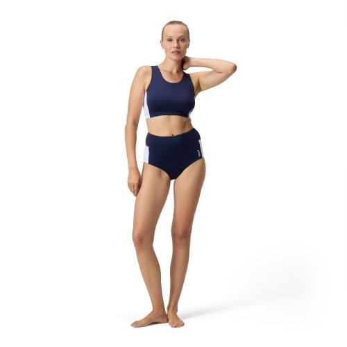 Speedo CB Crop Top Swimwear Female Adult - Peacoat