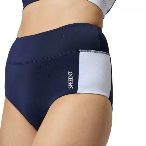 Speedo CB Banded Boyleg Btm Swimwear Female Adult - Peacoat