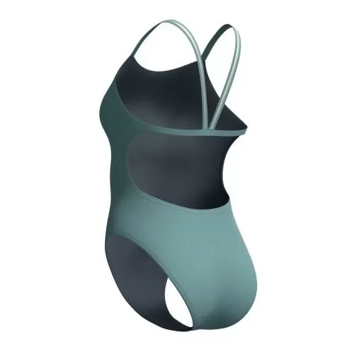 Speedo Active Back Swimwear Female Adult - Storm Green