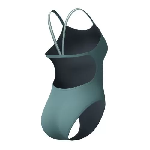 Speedo Active Back Swimwear Female Adult - Storm Green