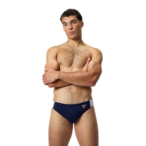 Preview: Speedo Jetstream Retro Colorblock Bri Swimwear Male Adult - Peacoat