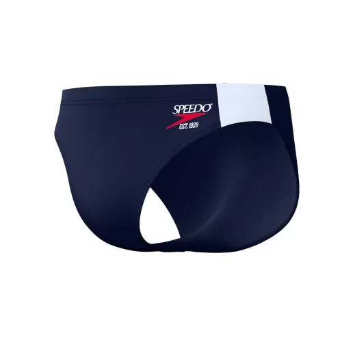 Speedo Jetstream Retro Colorblock Bri Swimwear Male Adult - Peacoat