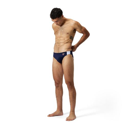 Preview: Speedo Jetstream Retro Colorblock Bri Swimwear Male Adult - Peacoat