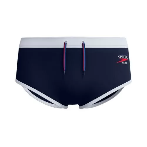 Speedo Jetstream Retro Logo Brief Swimwear Male Adult - Peacoat