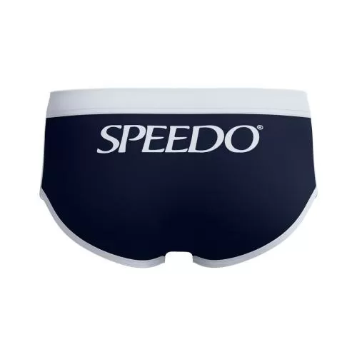 Speedo Jetstream Retro Logo Brief Swimwear Male Adult - Peacoat