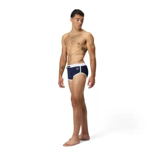 Speedo Jetstream Retro Logo Brief Swimwear Male Adult - Peacoat