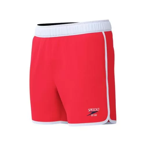 Speedo Jetstream Retro Logo Volley 16 Watershorts Male Adult - High Risk Red