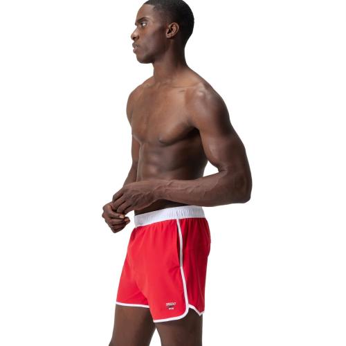 Preview: Speedo Jetstream Retro Logo Volley 16 Watershorts Male Adult - High Risk Red