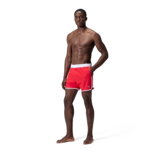 Preview: Speedo Jetstream Retro Logo Volley 16 Watershorts Male Adult - High Risk Red