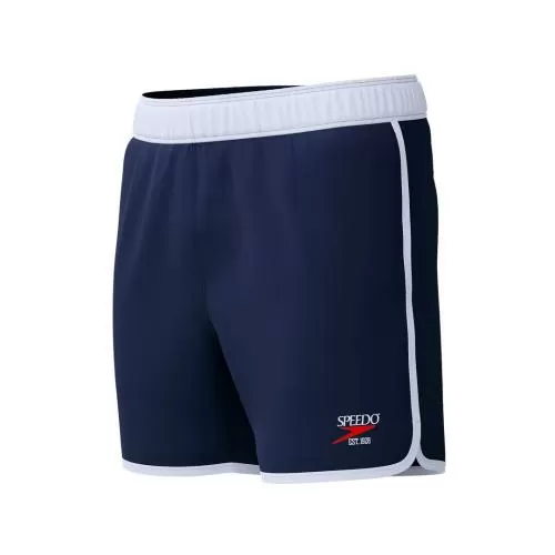 Speedo Jetstream Retro Logo Volley 16 Watershorts Male Adult - Peacoat