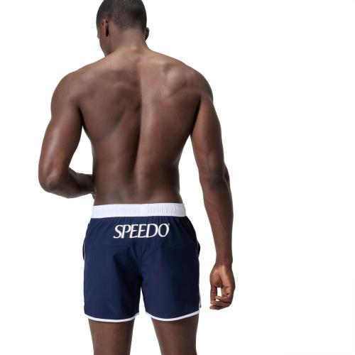 Preview: Speedo Jetstream Retro Logo Volley 16 Watershorts Male Adult - Peacoat