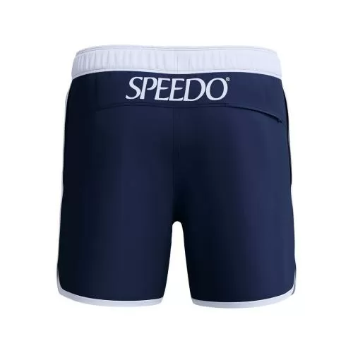 Speedo Jetstream Retro Logo Volley 16 Watershorts Male Adult - Peacoat