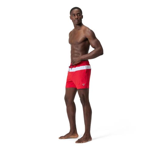 Preview: Speedo Jetstream Retro Colorblock Vol Watershorts Male Adult - High Risk Red