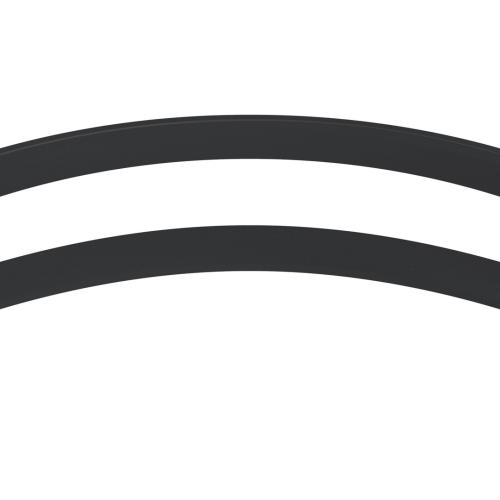Preview: Speedo Hydrosity Swim Mask Goggles Adult - Speedo Black / Smoke