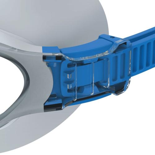 Speedo Hydrosity Swim Mask Goggles Adult - Light Cement / Clear