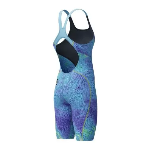 Speedo Fastskin HyperSpark Openback K Race Female Adult - Under Current/Sugar Blue