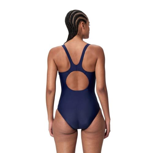 Preview: Speedo Placement Muscleback 1pc Swimwear Female Adult - Peacoat/Angelic Blue