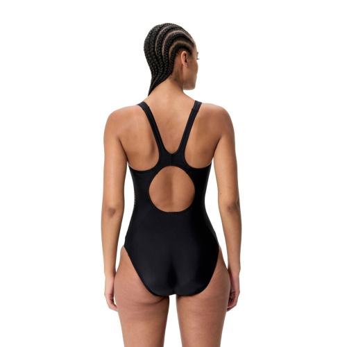 Preview: Speedo Placement Muscleback Swimwear Female Adult - Anthracite