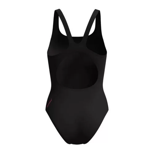 Speedo Placement Muscleback Swimwear Female Adult - Anthracite