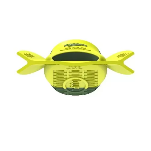 Speedo Dmc Original Fin Accessories - Hyper Yellow/ Olive