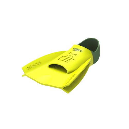 Preview: Speedo Dmc Original Fin Accessories - Hyper Yellow/ Olive