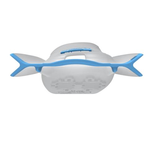 Preview: Speedo Dmc Elite Fin Accessories - Blue/Charcoal