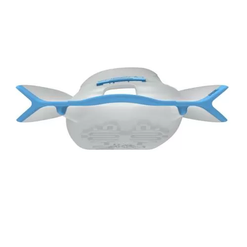 Speedo Dmc Elite Fin Accessories - Blue/Charcoal