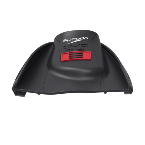 Preview: Speedo Dmc Elite Max Fin Accessories - Speedo Black/ High Risk Red