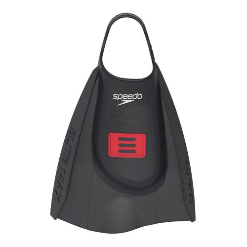Preview: Speedo Dmc Elite Max Fin Accessories - Speedo Black/ High Risk Red
